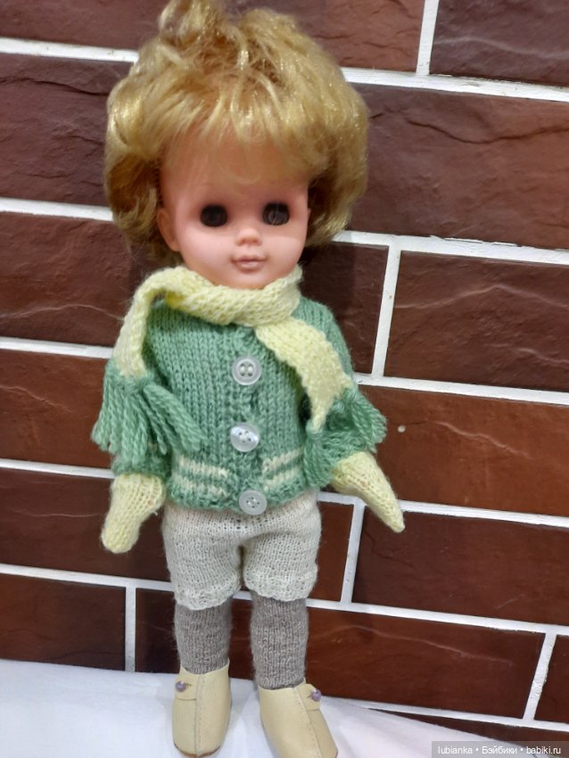 Крошка Ли — Винтажные куклы ГДР (Немки): Бигги