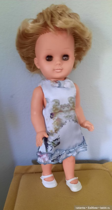 Крошка Ли — Винтажные куклы ГДР (Немки): Бигги (фото 3)