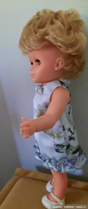 Крошка Ли — Винтажные куклы ГДР (Немки): Бигги (фото 7)