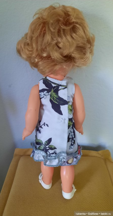 Крошка Ли — Винтажные куклы ГДР (Немки): Бигги (фото 6)
