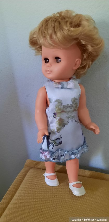 Крошка Ли — Винтажные куклы ГДР (Немки): Бигги (фото 5)