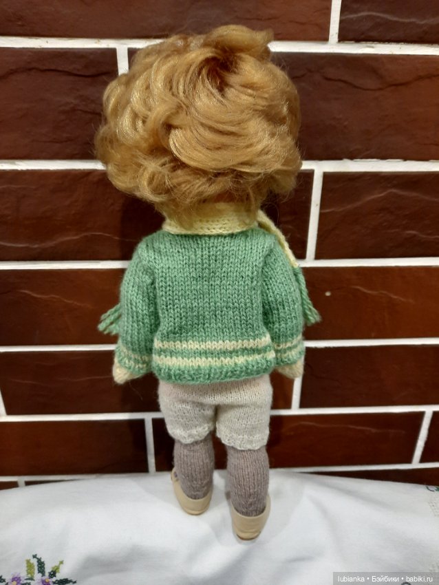 Крошка Ли — Винтажные куклы ГДР (Немки): Бигги (фото 2)