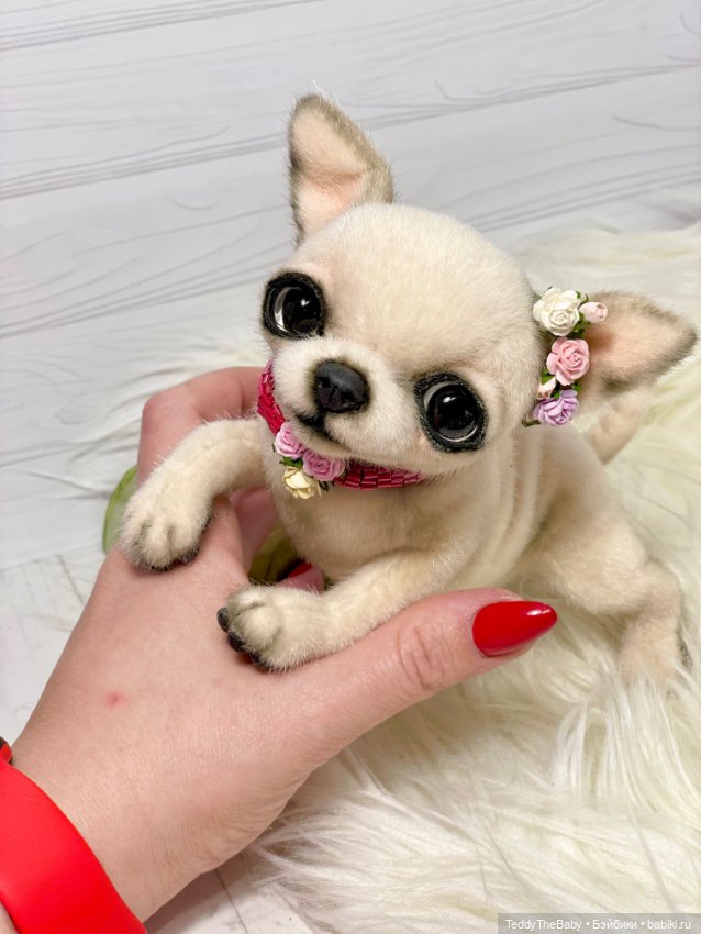 Венси🐾 — Реалистичные игрушки и звери (Натюр): собаки (фото 8)