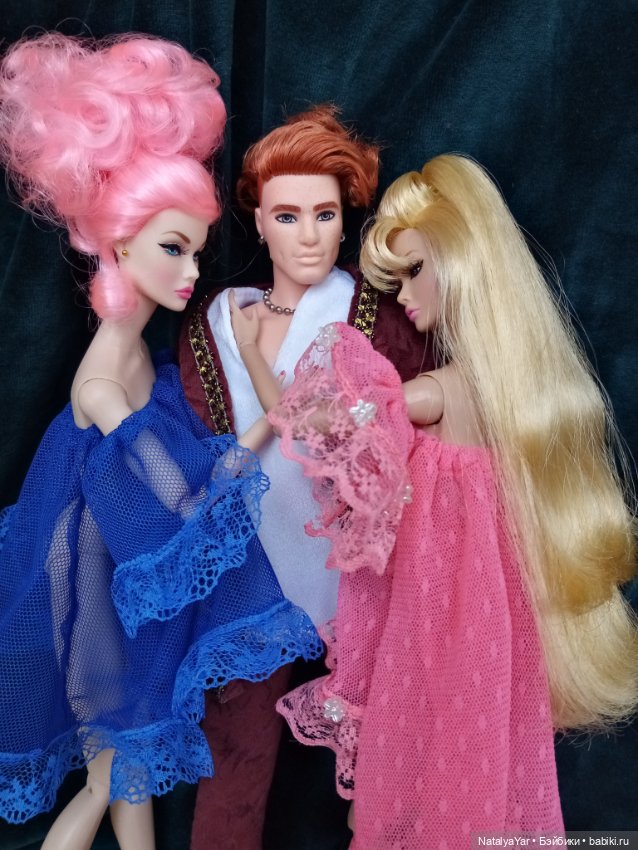 Король и его фаворитки — Одежда и обувь для кукол своими руками: фото (фото 2)