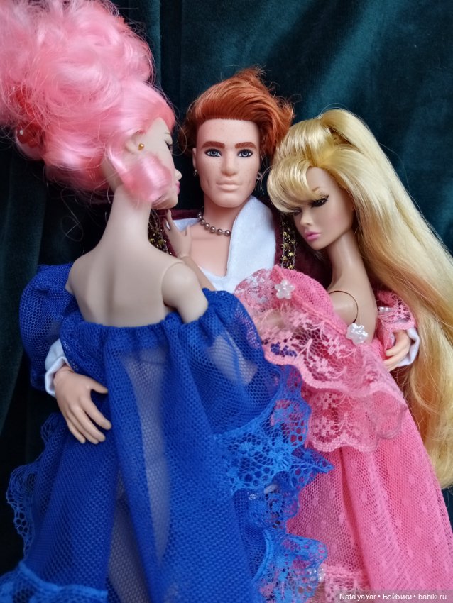 Король и его фаворитки — Одежда и обувь для кукол своими руками: фото (фото 3)