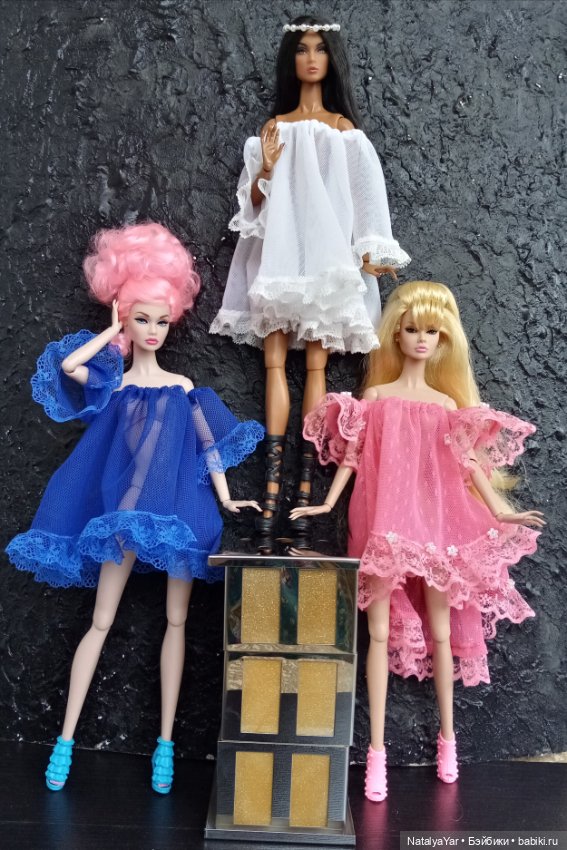 Король и его фаворитки — Одежда и обувь для кукол своими руками: фото (фото 4)