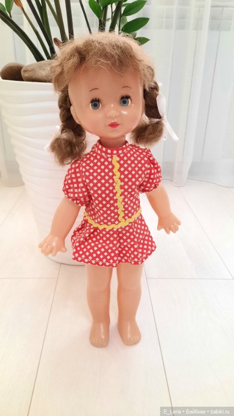 Помогите опознать куклу — Опознание кукол СССР и ГДР: поиск по фото