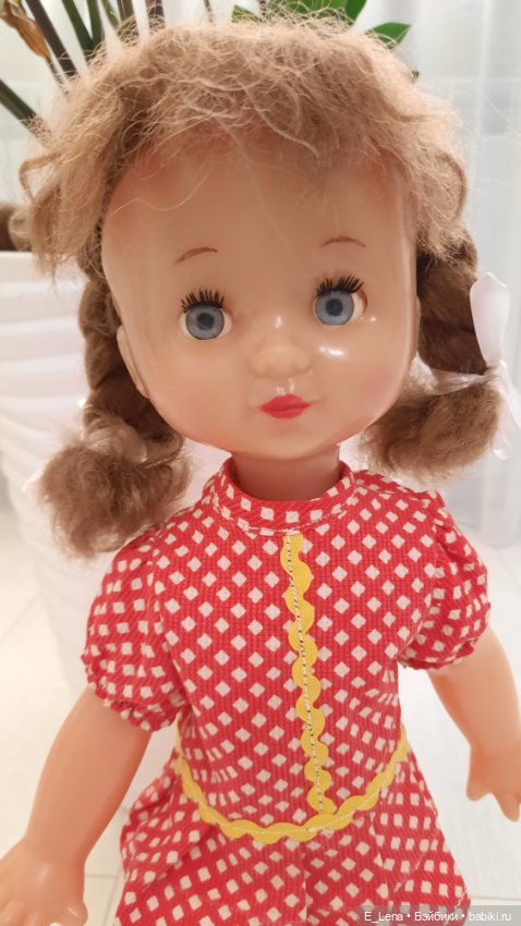 Помогите опознать куклу — Опознание кукол СССР и ГДР: поиск по фото (фото 2)