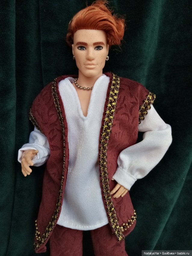 Король и его фаворитки — Одежда и обувь для кукол своими руками: фото