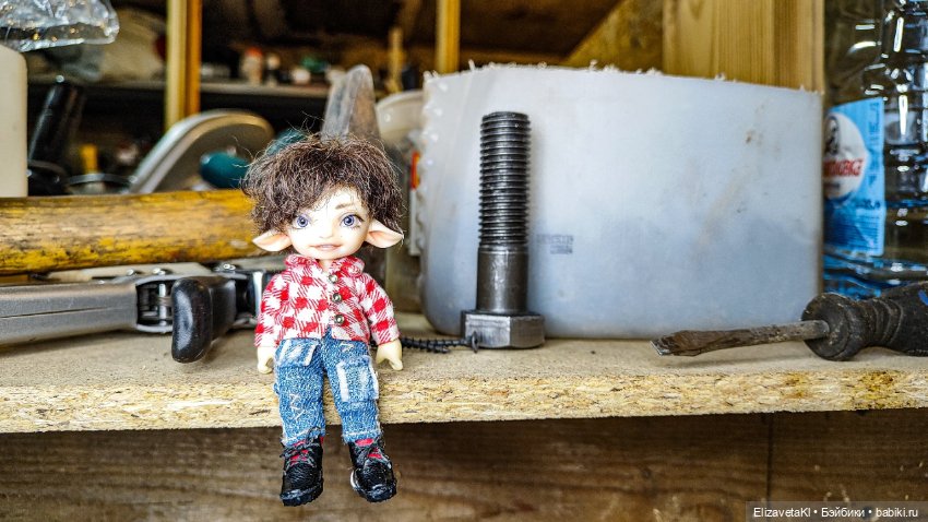 Мужик . Realpuki — Фотоистории с куклами BJD (БЖД): сериалы (фото 2)