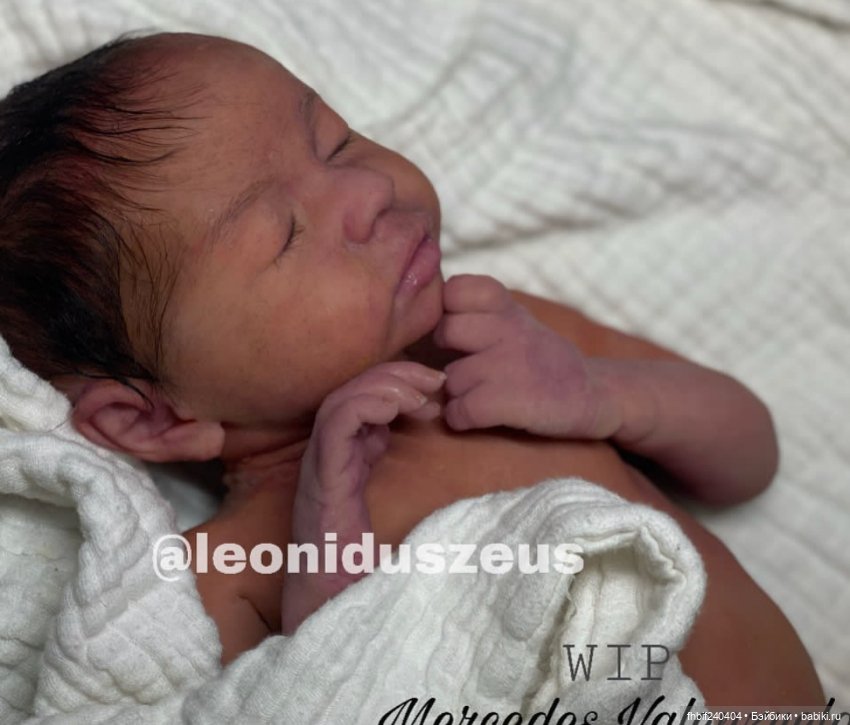 Шедевральные силиконовые реборны от leoniduszeus