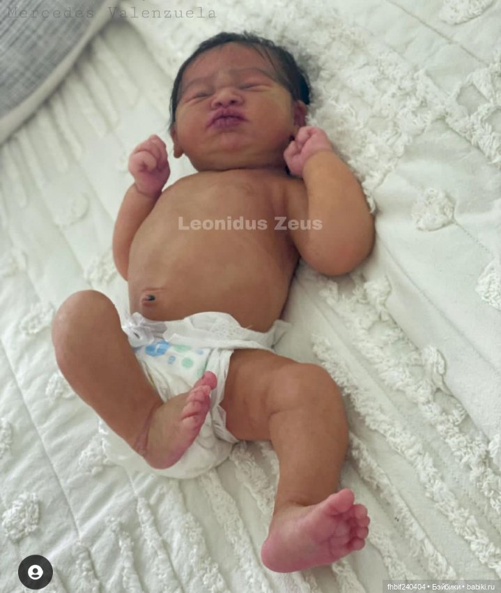 Шедевральные силиконовые реборны от leoniduszeus (фото 4)