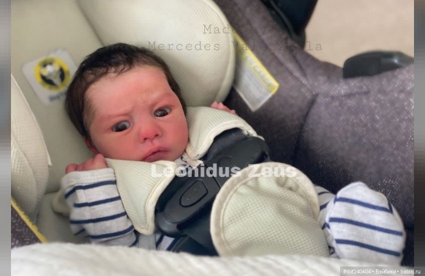 Шедевральные силиконовые реборны от leoniduszeus