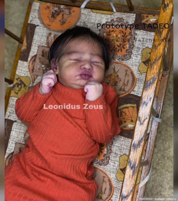 Шедевральные силиконовые реборны от leoniduszeus