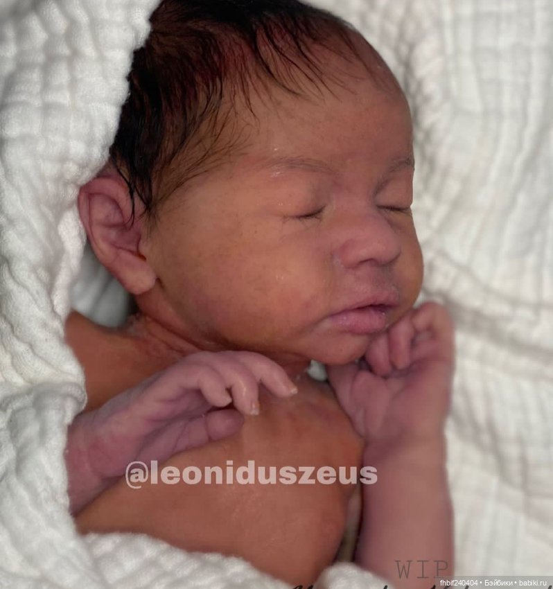 Шедевральные силиконовые реборны от leoniduszeus