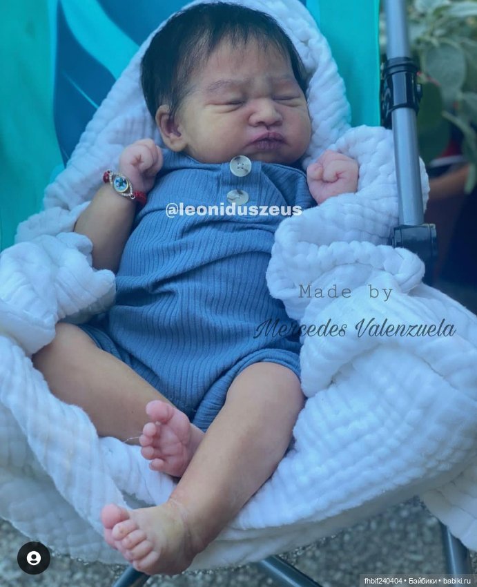 Шедевральные силиконовые реборны от leoniduszeus (фото 5)