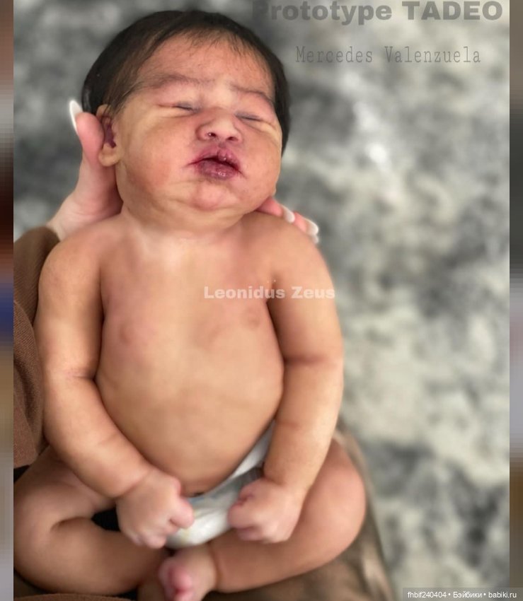 Шедевральные силиконовые реборны от leoniduszeus (фото 2)
