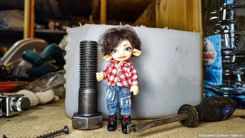 Мужик . Realpuki — Фотоистории с куклами BJD (БЖД): сериалы