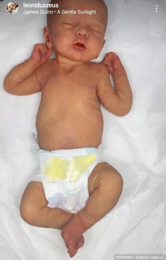 Шедевральные силиконовые реборны от leoniduszeus