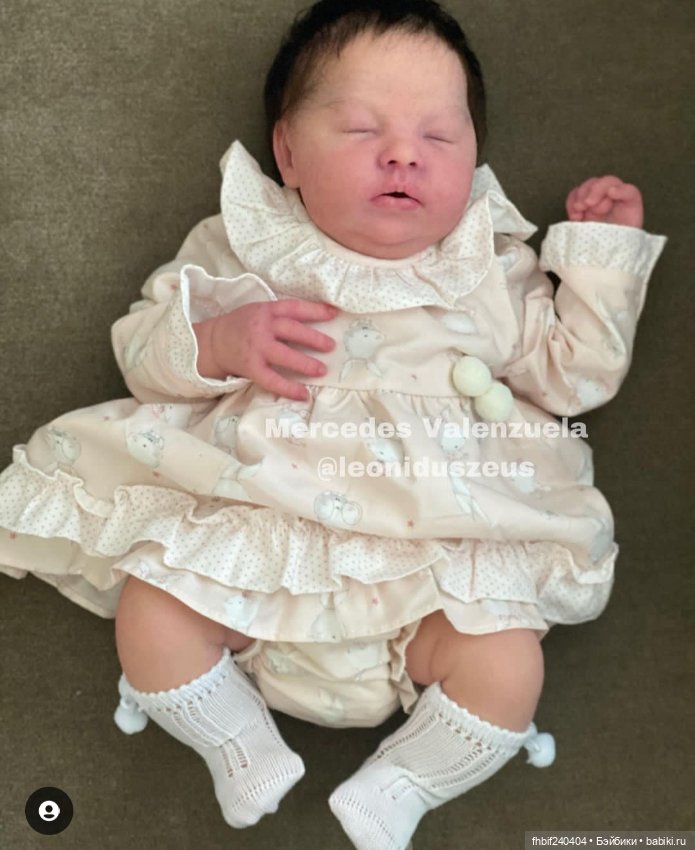 Шедевральные силиконовые реборны от leoniduszeus