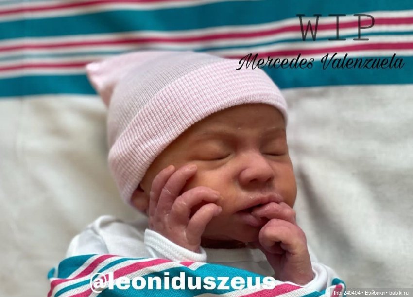 Шедевральные силиконовые реборны от leoniduszeus