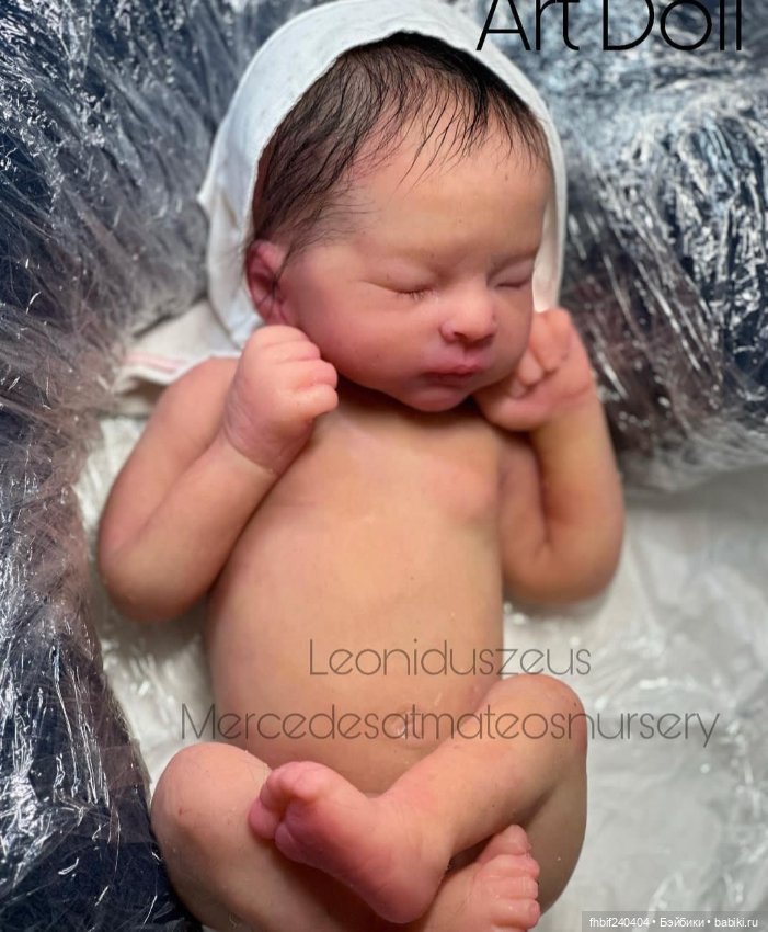 Шедевральные силиконовые реборны от leoniduszeus (фото 10)