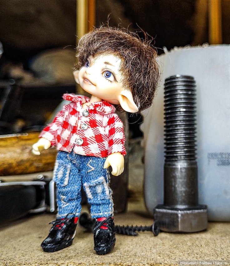Мужик . Realpuki — Фотоистории с куклами BJD (БЖД): сериалы (фото 5)