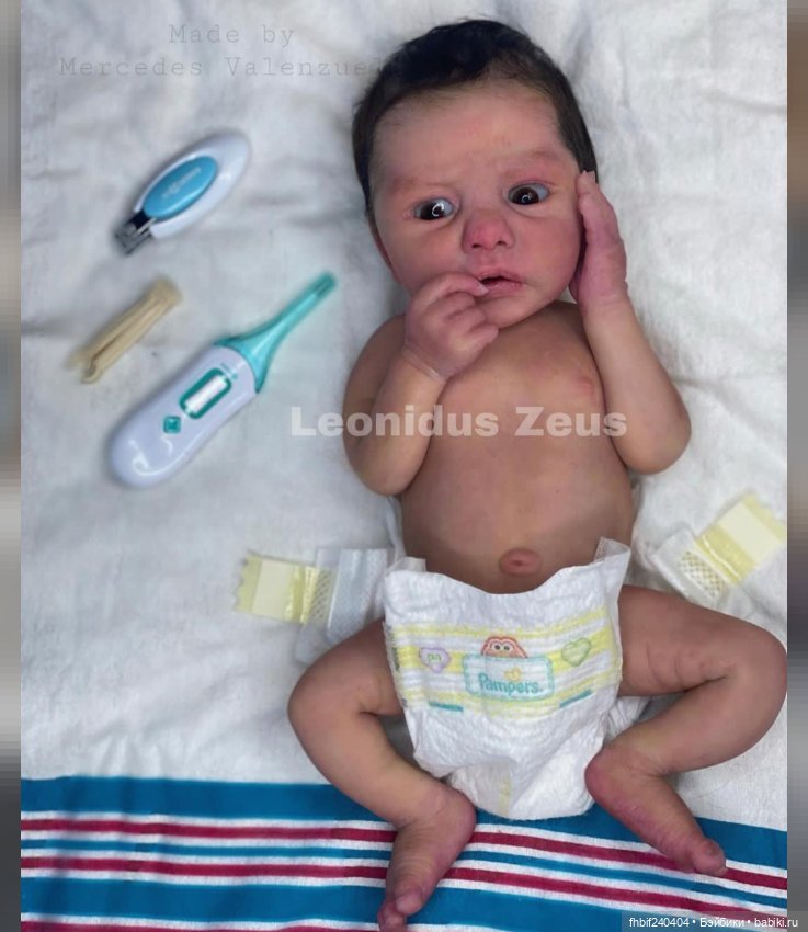 Шедевральные силиконовые реборны от leoniduszeus