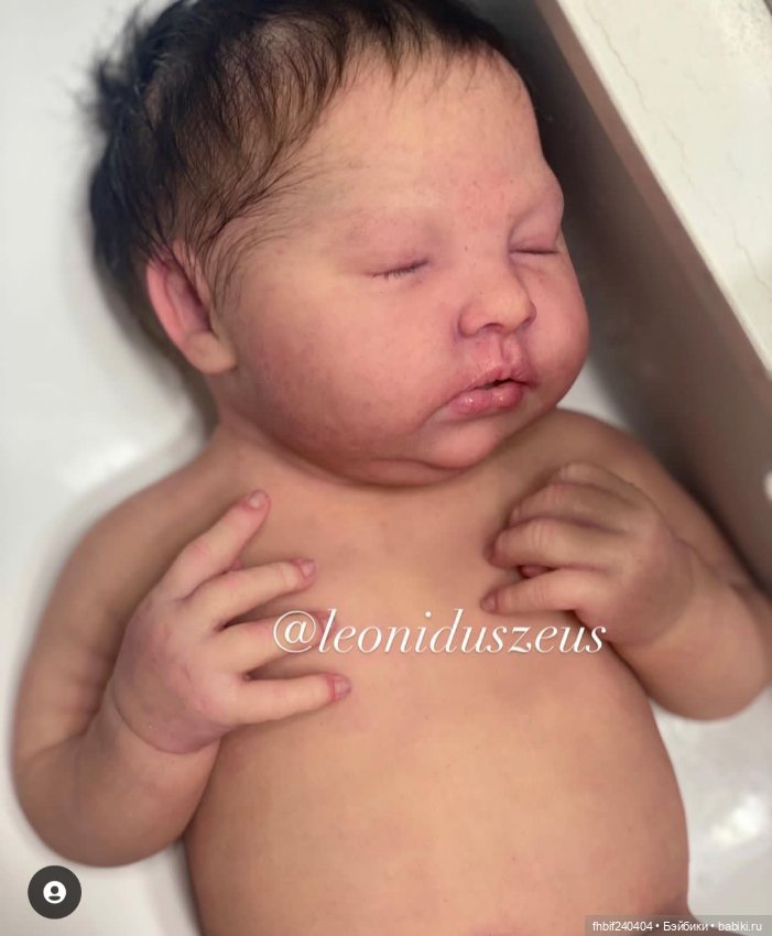 Шедевральные силиконовые реборны от leoniduszeus