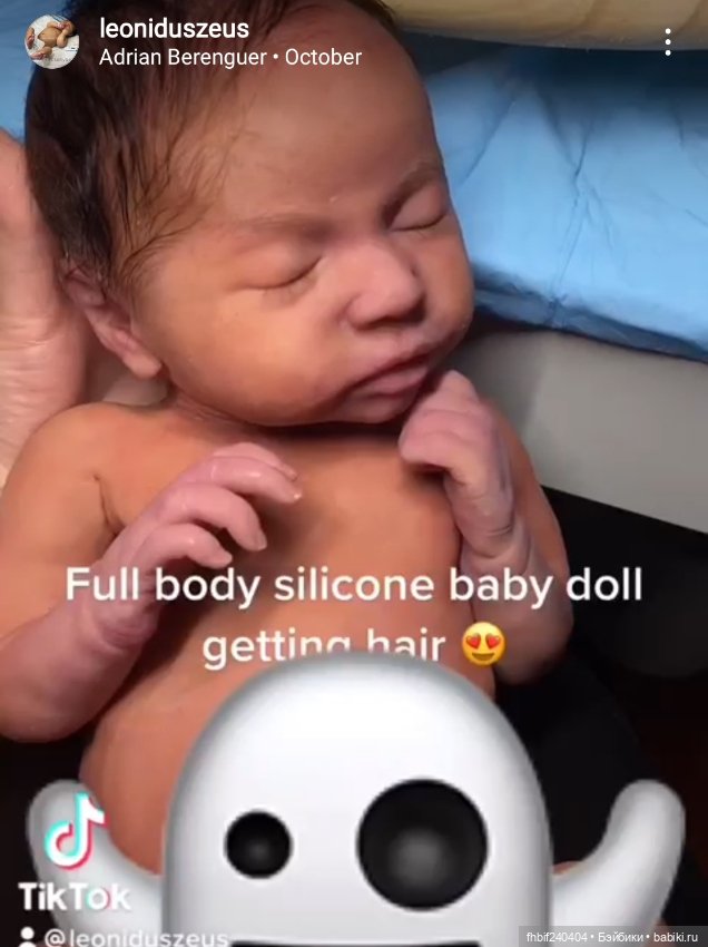 Шедевральные силиконовые реборны от leoniduszeus