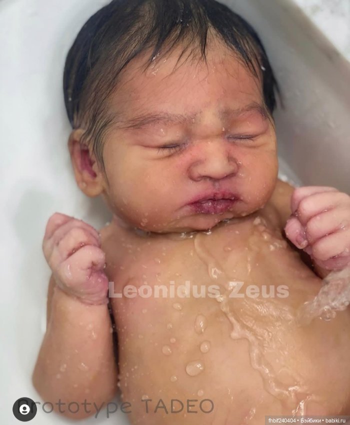 Шедевральные силиконовые реборны от leoniduszeus (фото 3)