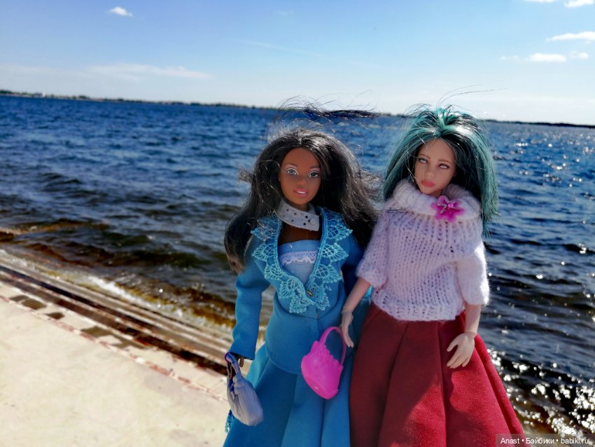 Туристы на Волге — Игровые куклы разных производителей (Разное): редкие бренды