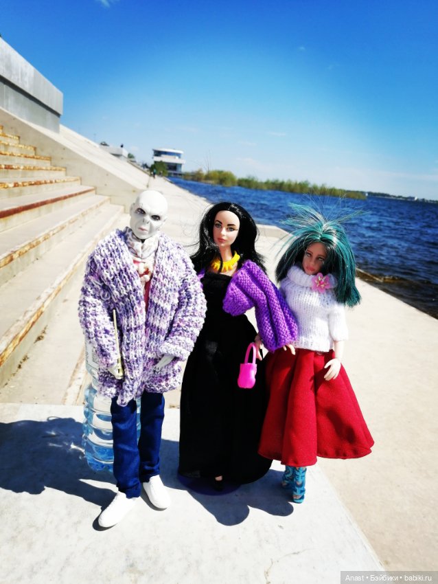 Туристы на Волге — Игровые куклы разных производителей (Разное): редкие бренды