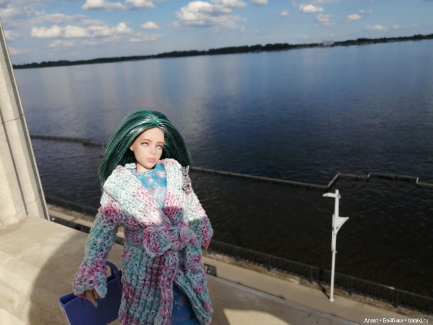 Туристы на Волге — Игровые куклы разных производителей (Разное): редкие бренды (фото 6)