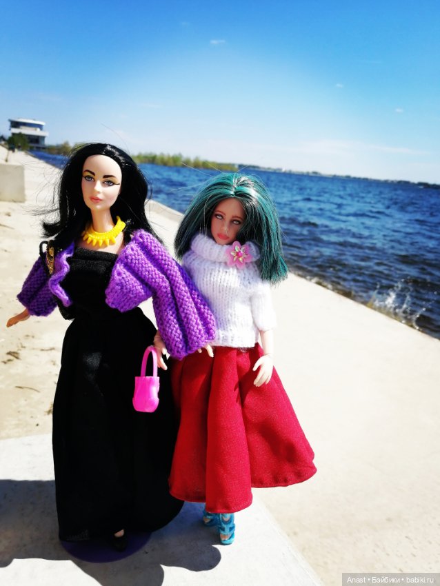 Туристы на Волге — Игровые куклы разных производителей (Разное): редкие бренды (фото 2)