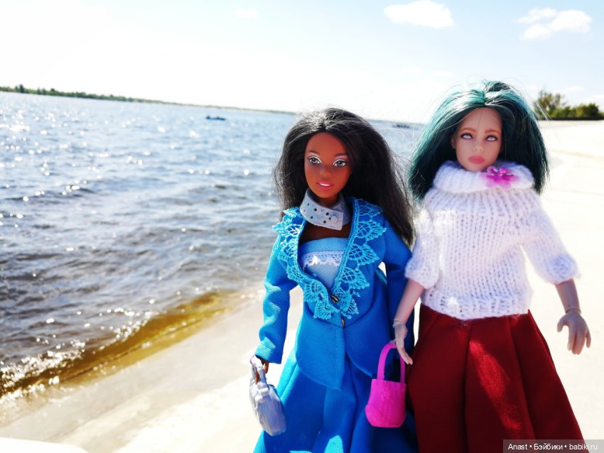 Туристы на Волге — Игровые куклы разных производителей (Разное): редкие бренды (фото 4)