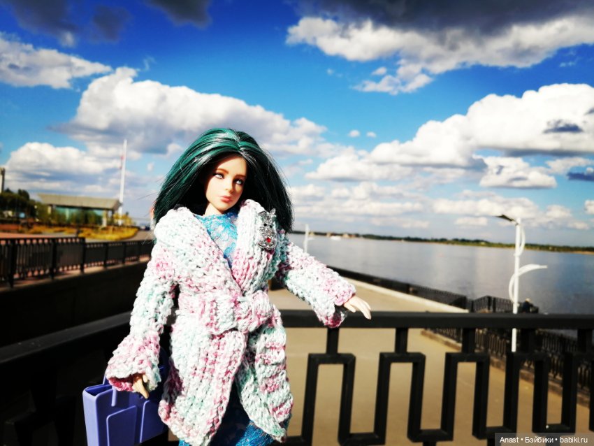 Туристы на Волге — Игровые куклы разных производителей (Разное): редкие бренды (фото 8)