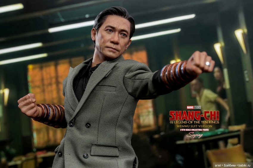 В Гонконге состоялся релиз эксклюзивной фигурки Венву от Hot Toys по мотивам фильма «Шан-Чи и легенда десяти колец» (фото 3)