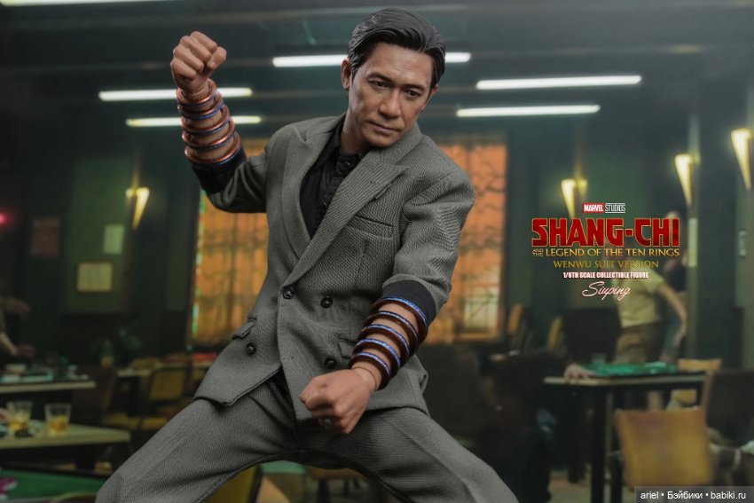 В Гонконге состоялся релиз эксклюзивной фигурки Венву от Hot Toys по мотивам фильма «Шан-Чи и легенда десяти колец» (фото 5)