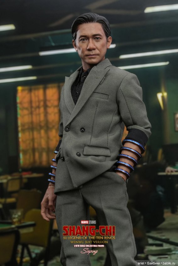 В Гонконге состоялся релиз эксклюзивной фигурки Венву от Hot Toys по мотивам фильма «Шан-Чи и легенда десяти колец» (фото 6)