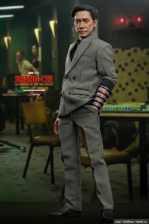 В Гонконге состоялся релиз эксклюзивной фигурки Венву от Hot Toys по мотивам фильма «Шан-Чи и легенда десяти колец» (фото 7)