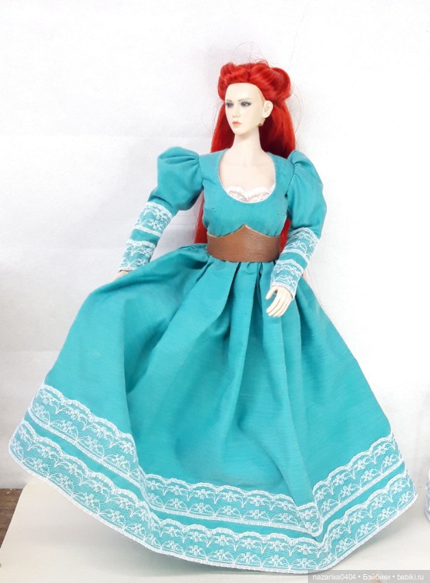 Плательная эпопея — Куклы Phicen (TBLeague/Фицен): бесшовные тела (фото 5)