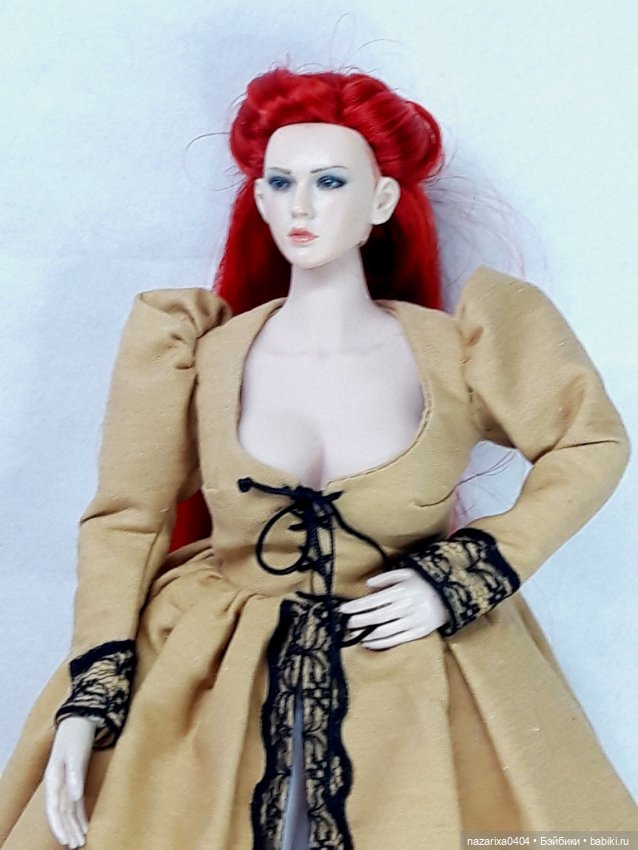 Плательная эпопея — Куклы Phicen (TBLeague/Фицен): бесшовные тела