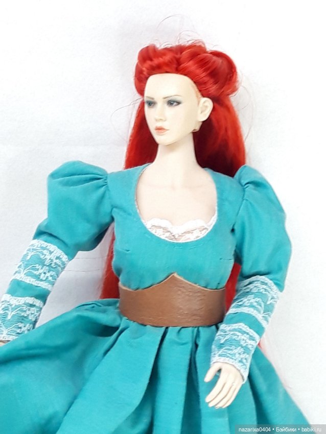 Плательная эпопея — Куклы Phicen (TBLeague/Фицен): бесшовные тела (фото 6)