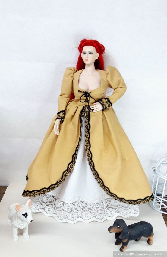 Плательная эпопея — Куклы Phicen (TBLeague/Фицен): бесшовные тела