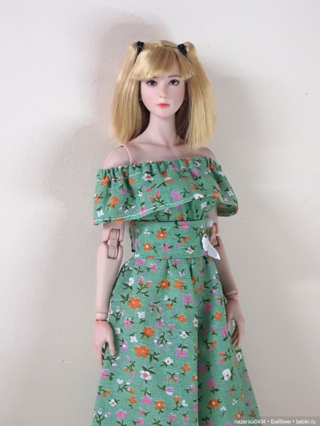 Моя новая девочка на теле Worldbox (фото 7)