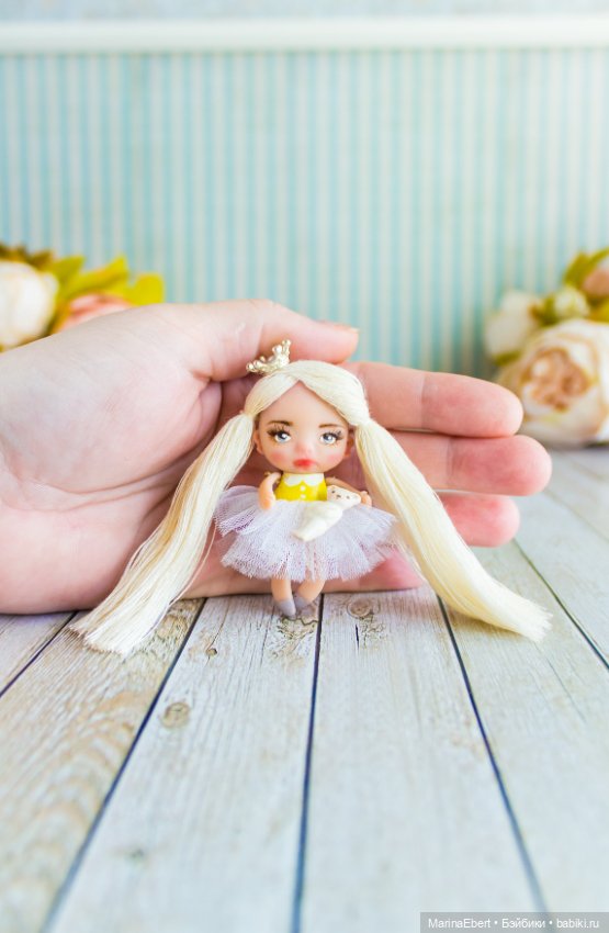 Маленькая кнопочка Азалия (фото 9)