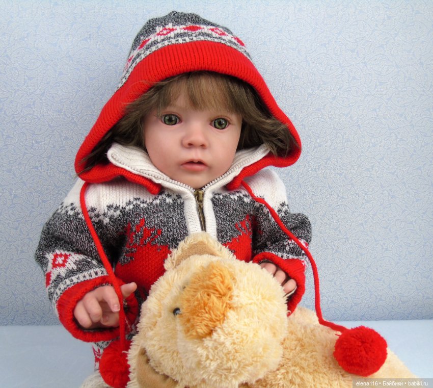Мисси — Куклы Реборн (Reborn): работы мастеров (фото 2)
