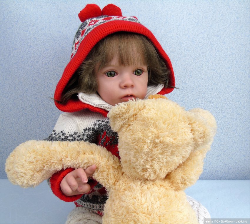 Мисси — Куклы Реборн (Reborn): работы мастеров (фото 6)