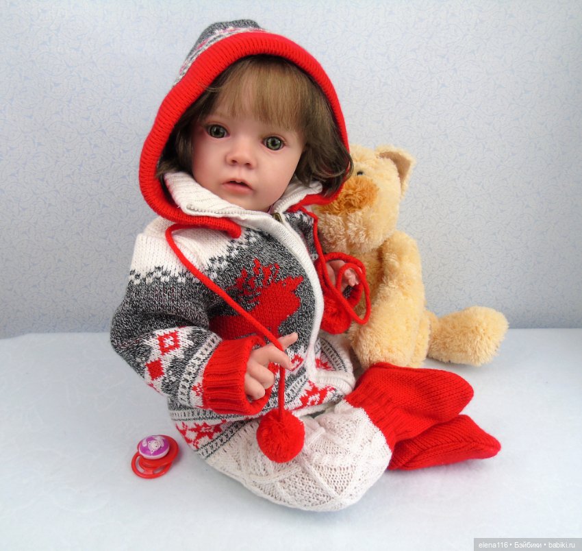 Мисси — Куклы Реборн (Reborn): работы мастеров